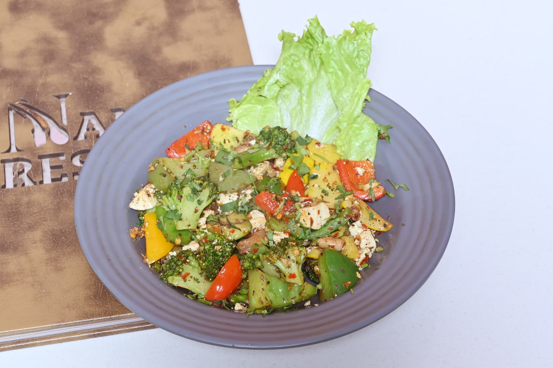 Mains from the Damru menu