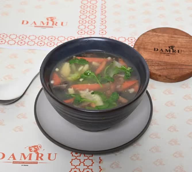 Lemon Corriedander Soup